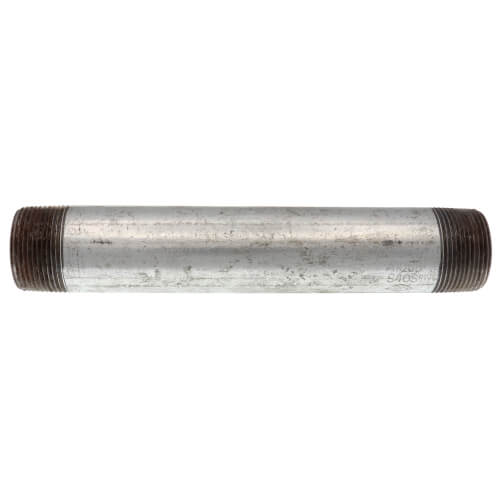 Main product image of 1-1/4" x 9" Galvanized Steel Nipple