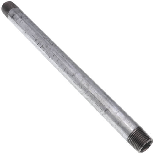 Main product image of 1/2" x 11" Galvanized Steel Nipple