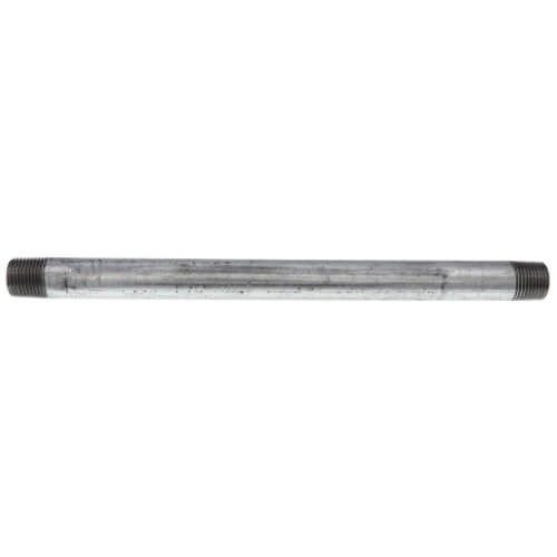 Main product image of 1/2" x 11" Galvanized Steel Nipple