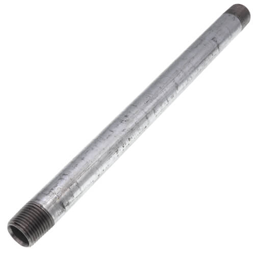 Main product image of 1/2" x 11" Galvanized Steel Nipple