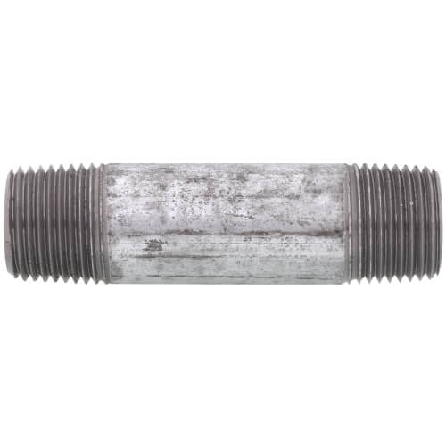 Main product image of 1/2" x 3" Galv Nipple