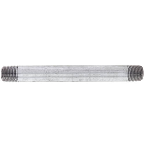 Main product image of 1/2" x 7" Galvanized Steel Nipple