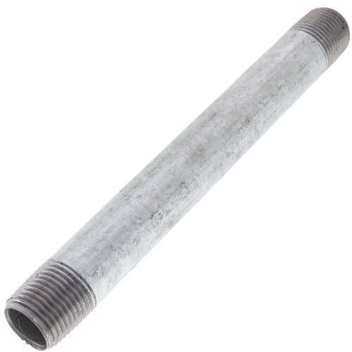 Main product image of 1/2" x 7" Galvanized Steel Nipple