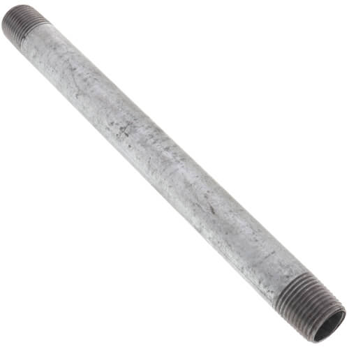 Main product image of 1/2" x 9" Galvanized Steel Nipple