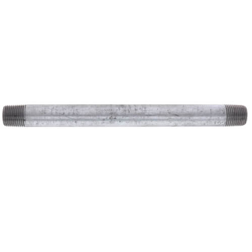 Main product image of 1/2" x 9" Galvanized Steel Nipple