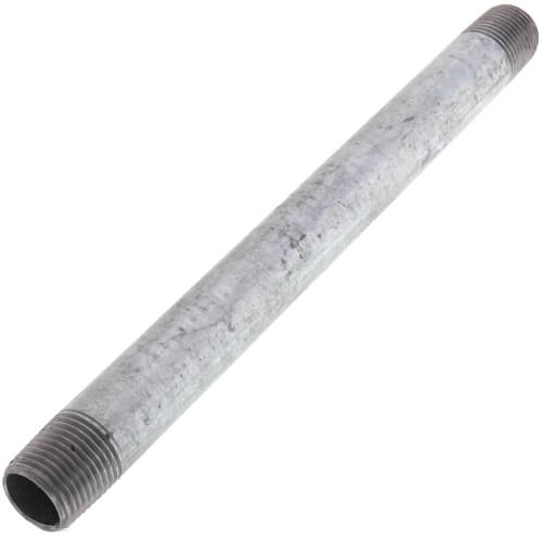 Main product image of 1/2" x 9" Galvanized Steel Nipple