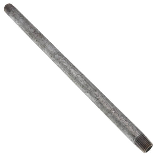Main product image of 1/4" x 10" Galvanized Steel Nipple