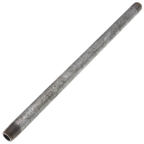 Main product image of 1/4" x 10" Galvanized Steel Nipple
