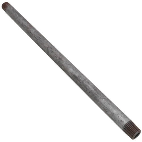 Main product image of 1/4" x 11" Galvanized Steel Nipple