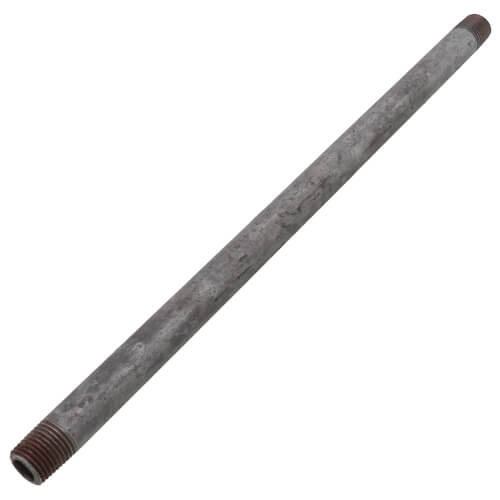 Main product image of 1/4" x 11" Galvanized Steel Nipple