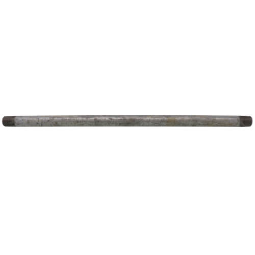 Main product image of 1/4" x 12" Galvanized Steel Nipple