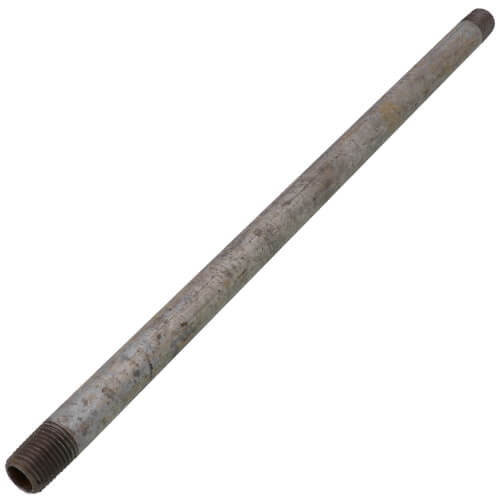 Main product image of 1/4" x 12" Galvanized Steel Nipple