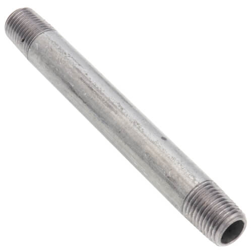 Main product image of 1/4" x 4-1/2" Galv Nipple