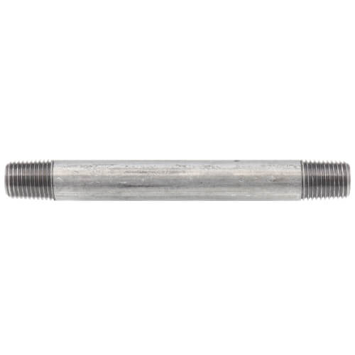 Main product image of 1/4" x 4-1/2" Galv Nipple