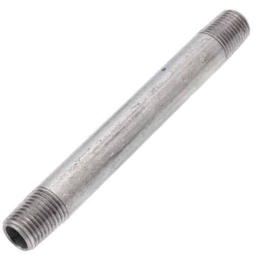 Main product image of 1/4" x 4-1/2" Galv Nipple
