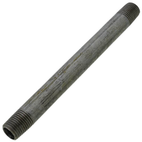 Main product image of 1/4" x 5-1/2" Galv Nipple