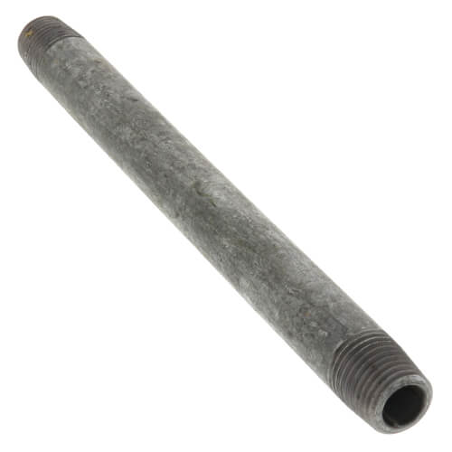 Main product image of 1/4" x 6" Galv Nipple