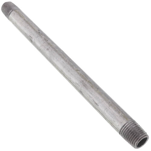 Main product image of 1/4" x 7" Galvanized Steel Nipple