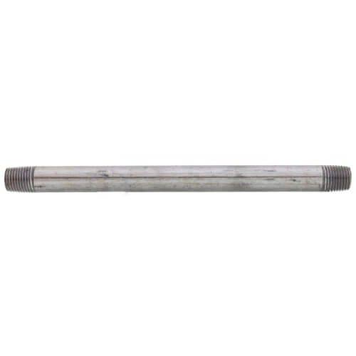 Main product image of 1/4" x 7" Galvanized Steel Nipple