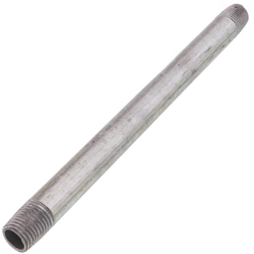 Main product image of 1/4" x 7" Galvanized Steel Nipple