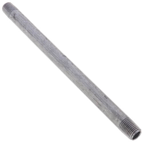 Main product image of 1/4" x 8" Galvanized Steel Nipple