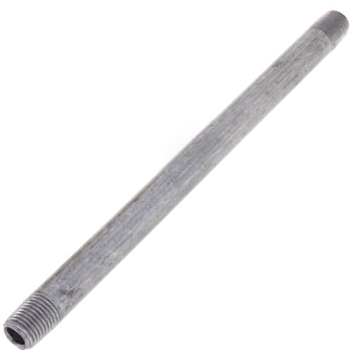 Main product image of 1/4" x 8" Galvanized Steel Nipple