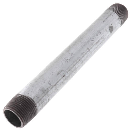 Main product image of 1/4" x 9" Galvanized Steel Nipple