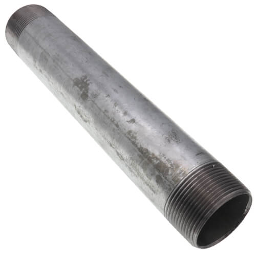 Main product image of 1-1/2" x 10" Galvanized Steel Nipple
