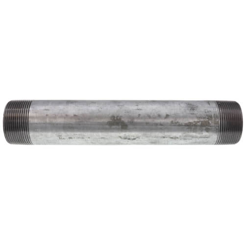Main product image of 1-1/2" x 10" Galvanized Steel Nipple