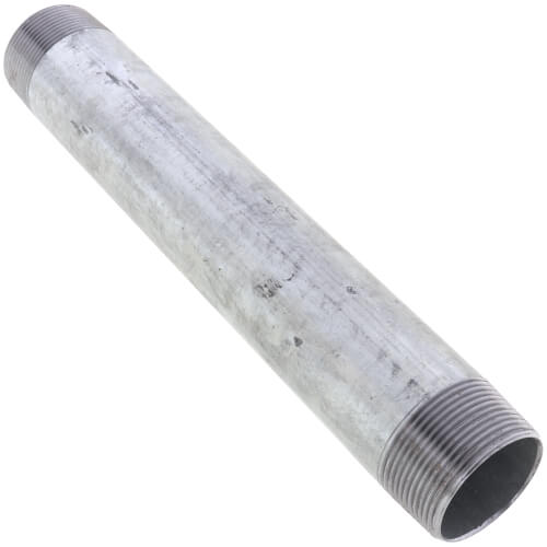 Main product image of 1-1/2" x 11" Galvanized Steel Nipple
