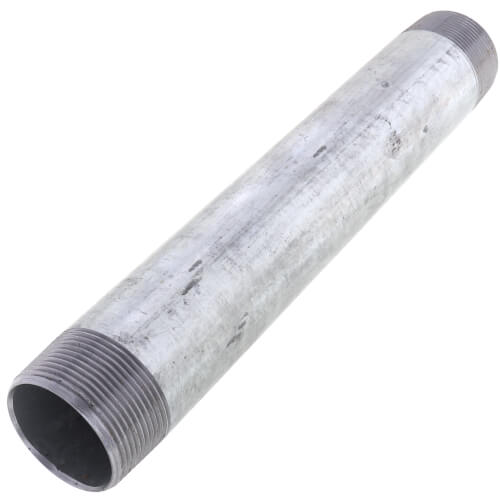 Main product image of 1-1/2" x 11" Galvanized Steel Nipple