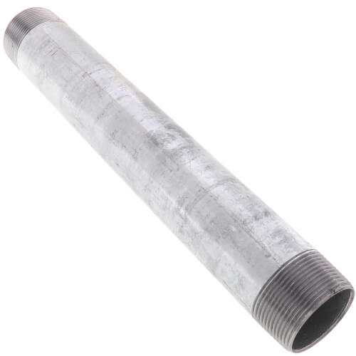 Main product image of 1-1/2" x 12" Galvanized Steel Nipple