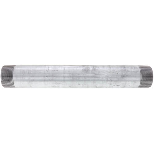 Main product image of 1-1/2" x 12" Galvanized Steel Nipple