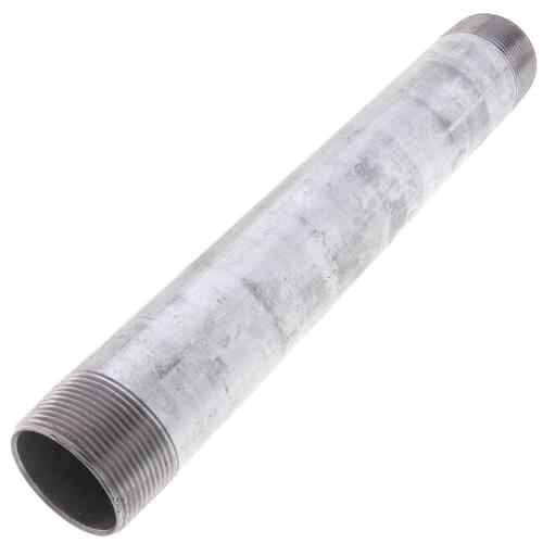 Main product image of 1-1/2" x 12" Galvanized Steel Nipple