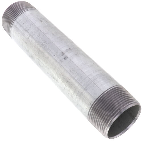Main product image of 1-1/2" x 8" Galvanized Steel Nipple