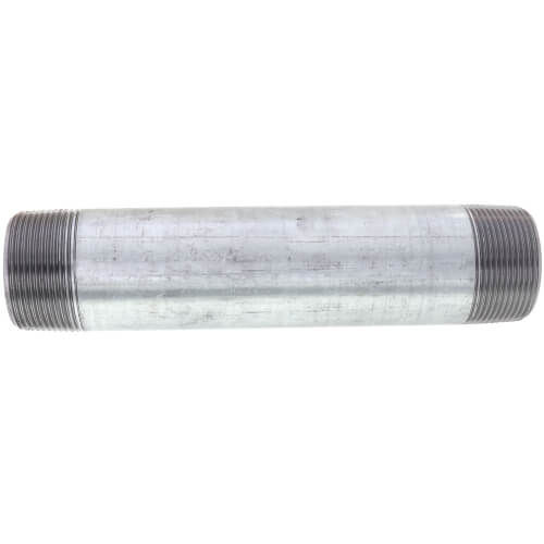 Main product image of 1-1/2" x 8" Galvanized Steel Nipple
