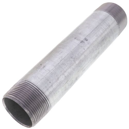 Main product image of 1-1/2" x 8" Galvanized Steel Nipple