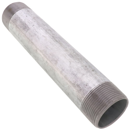 Main product image of 1-1/2" x 9" Galvanized Steel Nipple