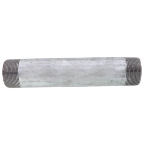 Main product image of 1-1/2" x 9" Galvanized Steel Nipple