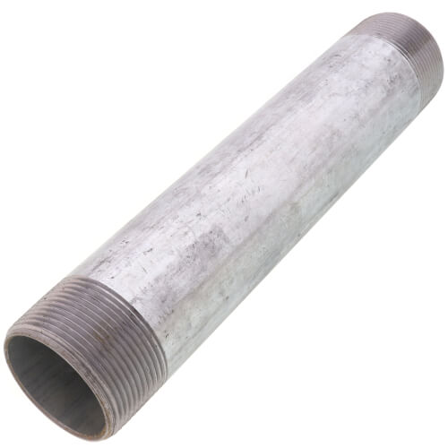 Main product image of 1-1/2" x 9" Galvanized Steel Nipple