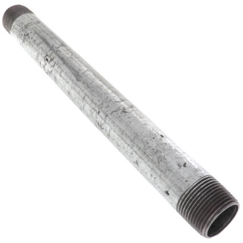 Main product image of 1/8" x 11" Galvanized Steel Nipple