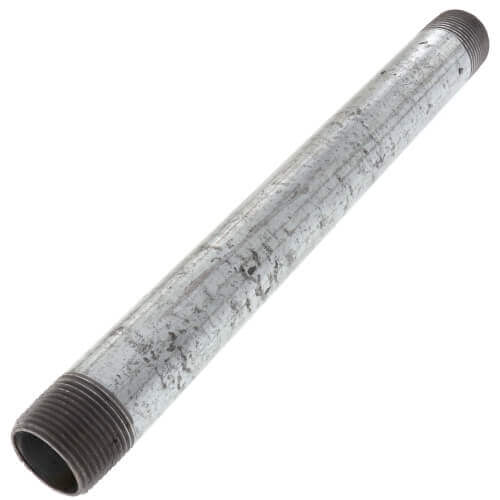 Main product image of 1/8" x 11" Galvanized Steel Nipple