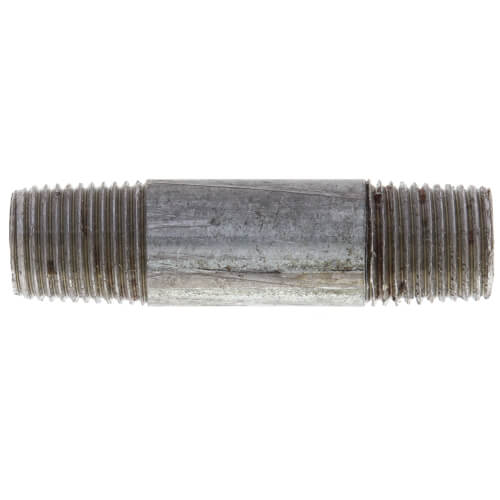 Main product image of 1/8" x 1-1/2" Galvanized Steel Nipple