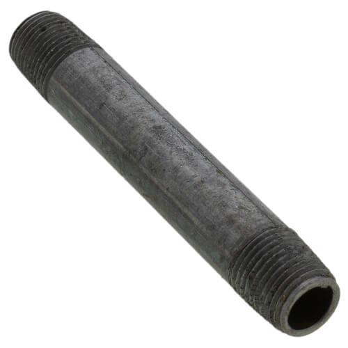 Main product image of 1/8" x 2-1/2" Galvanized Steel Nipple