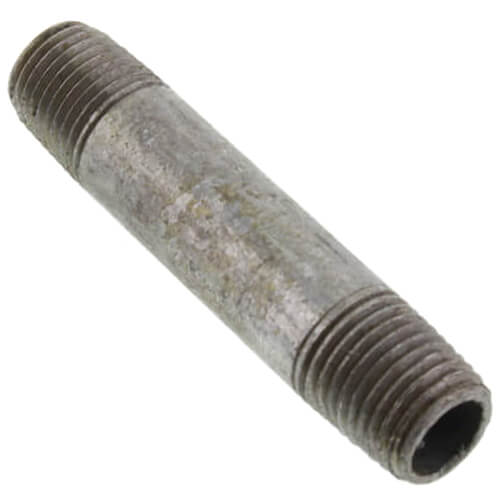 Main product image of 1/8" x 3-1/2" Galvanized Steel Nipple
