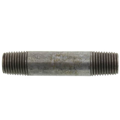 Main product image of 1/8" x 3-1/2" Galvanized Steel Nipple