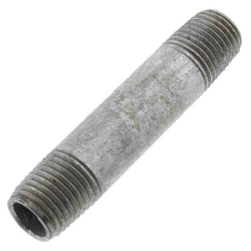 Main product image of 1/8" x 3-1/2" Galvanized Steel Nipple