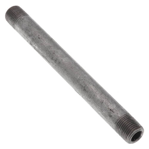 Main product image of 1/8" x 4" Galvanized Steel Nipple