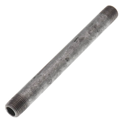 NPGL2080 - Everflow NPGL2080 - 2" X 8" Galvanized Steel Nipple