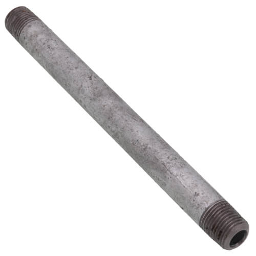 Main product image of 1/8" x 4-1/2" Galvanized Steel Nipple